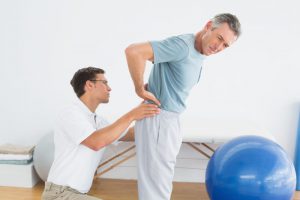 spine injury physical therapy
