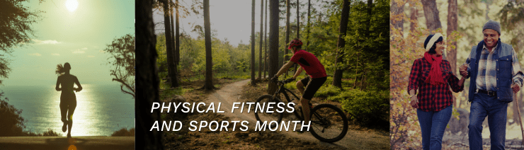 Physical Fitness Month
