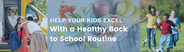 Healthy Back-to-School Routine